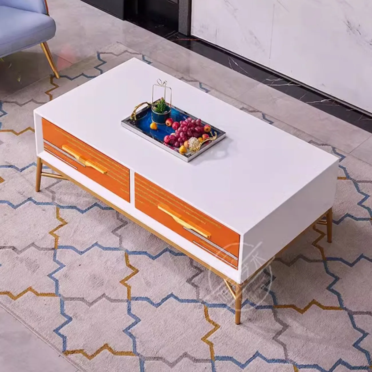 Роскошный расписной ТВ-шкаф Creative Life 35996-29