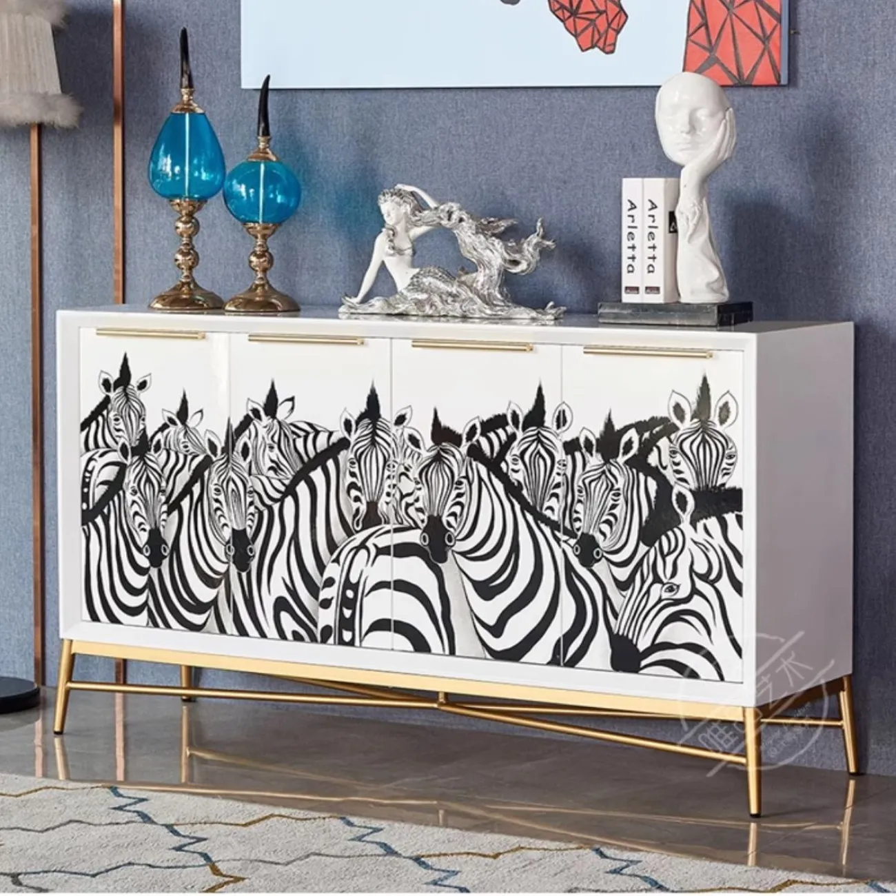 Роскошный расписной комод Creative Life 35997-29 Роскошный расписной комод Creative Life 35997-29