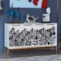 Роскошный расписной комод Creative Life 35997-29