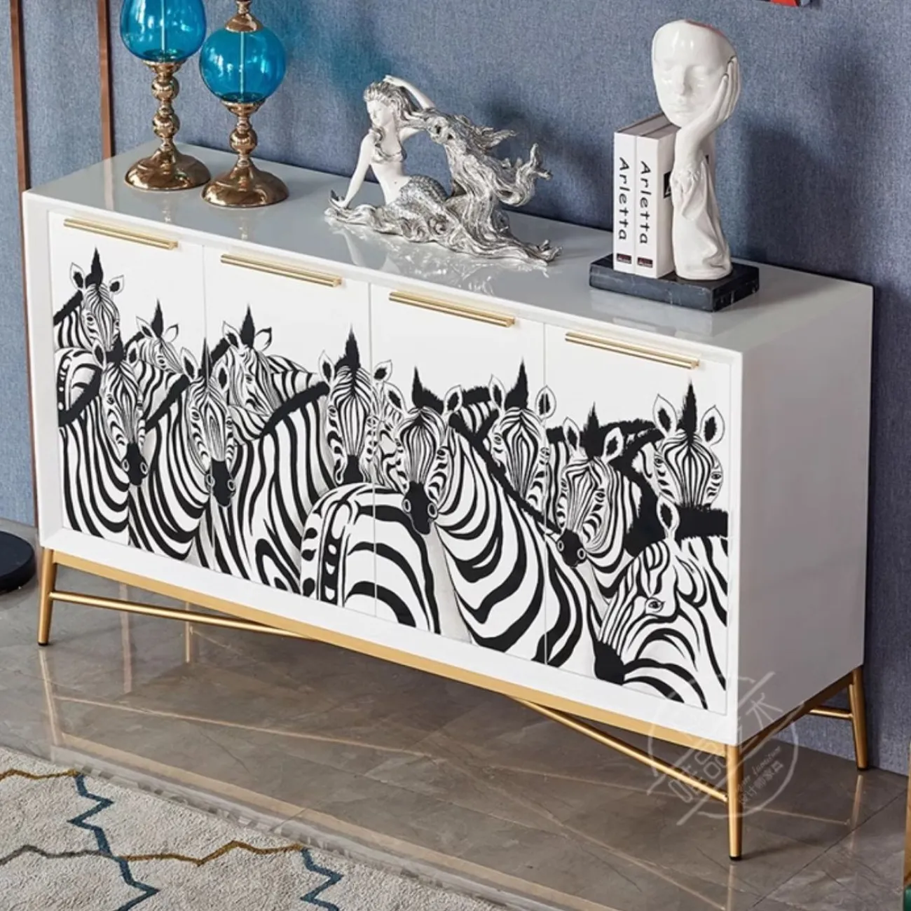 Роскошный расписной комод Creative Life 35997-29 Роскошный расписной комод Creative Life 35997-29