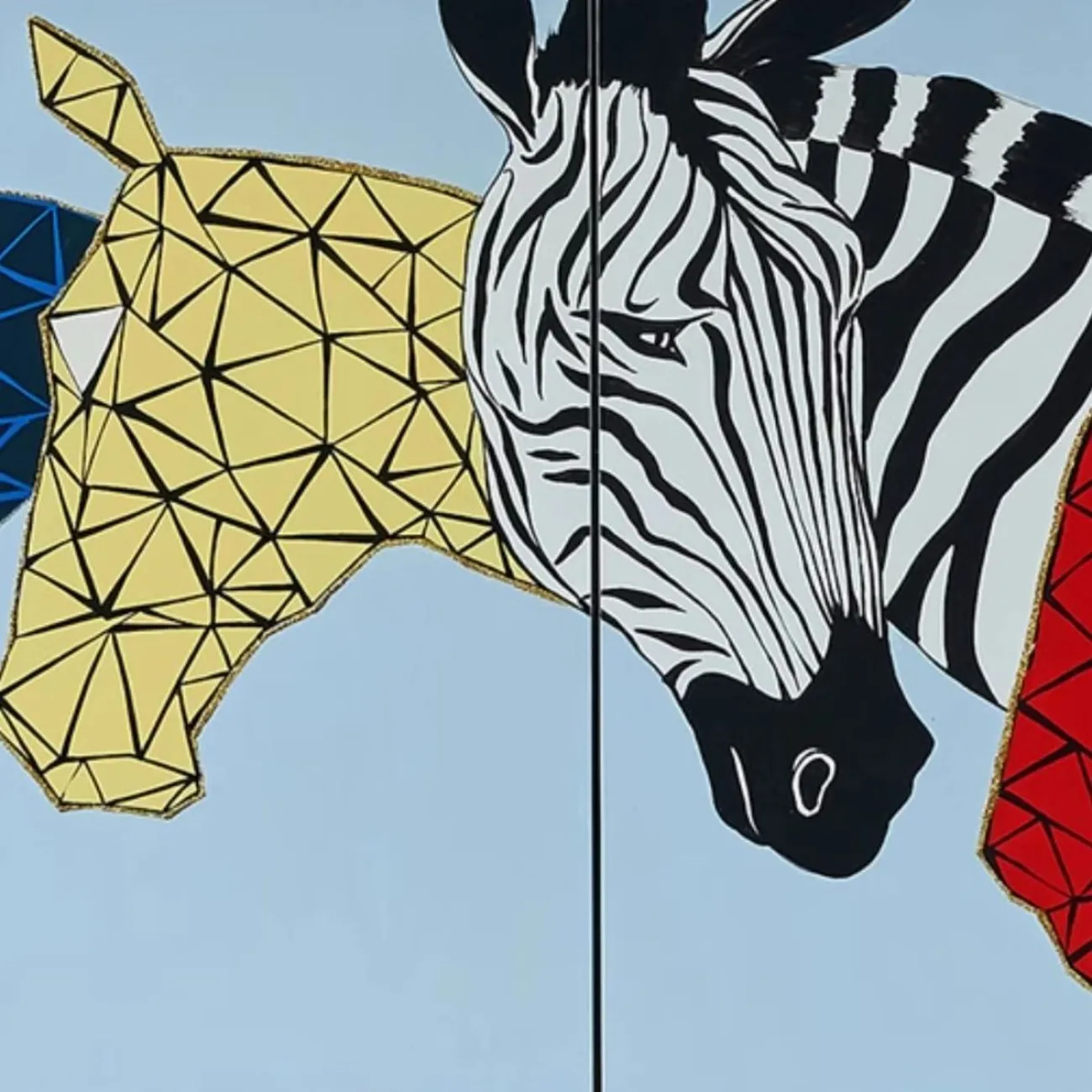 Роскошный расписной комод Creative Life 35997-29 Роскошный расписной комод Creative Life 35997-29