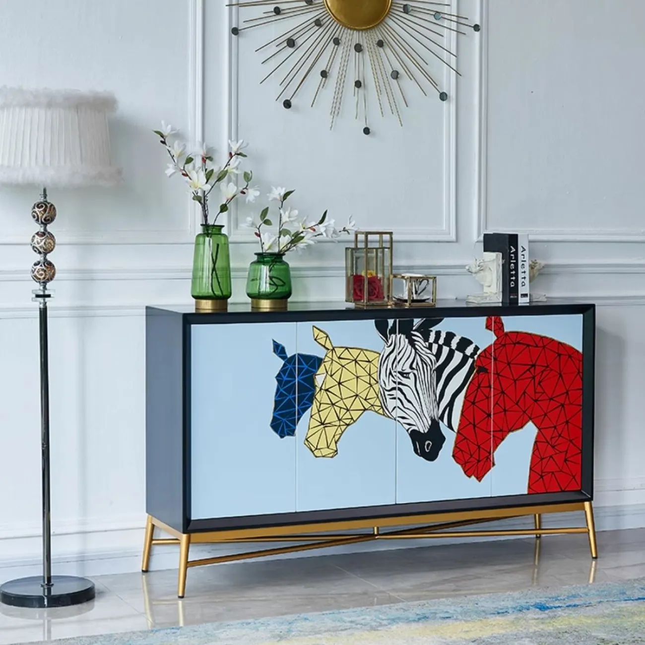 Роскошный расписной комод Creative Life 35997-29 Роскошный расписной комод Creative Life 35997-29