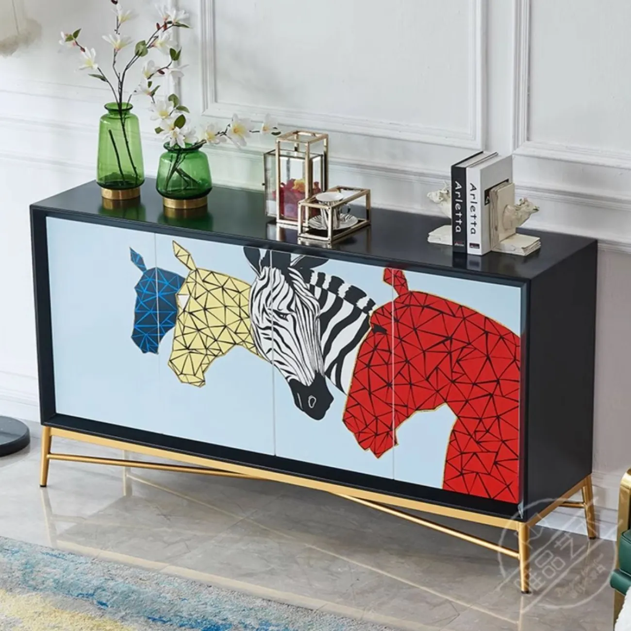 Роскошный расписной комод Creative Life 35997-29 Роскошный расписной комод Creative Life 35997-29