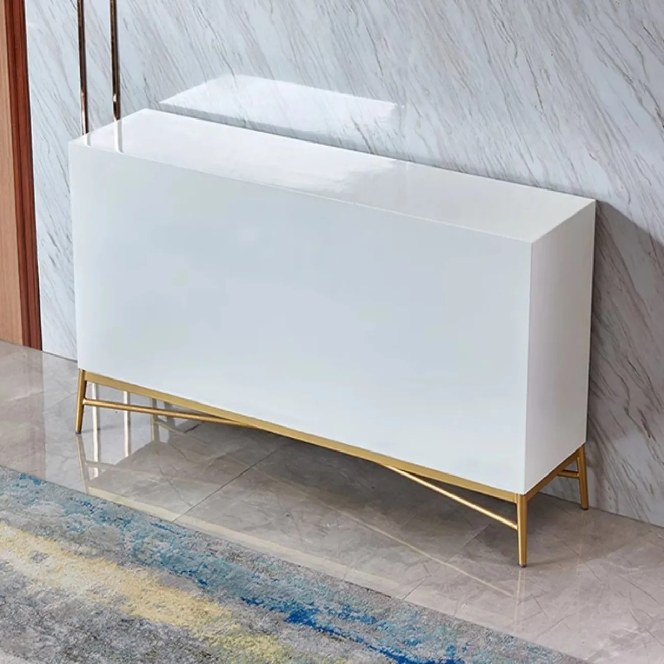 Расписной обувной шкаф в скандинавском стиле Creative Life 35998-29