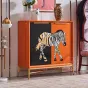 Роскошный расписной шкаф Creative Life 36001-29