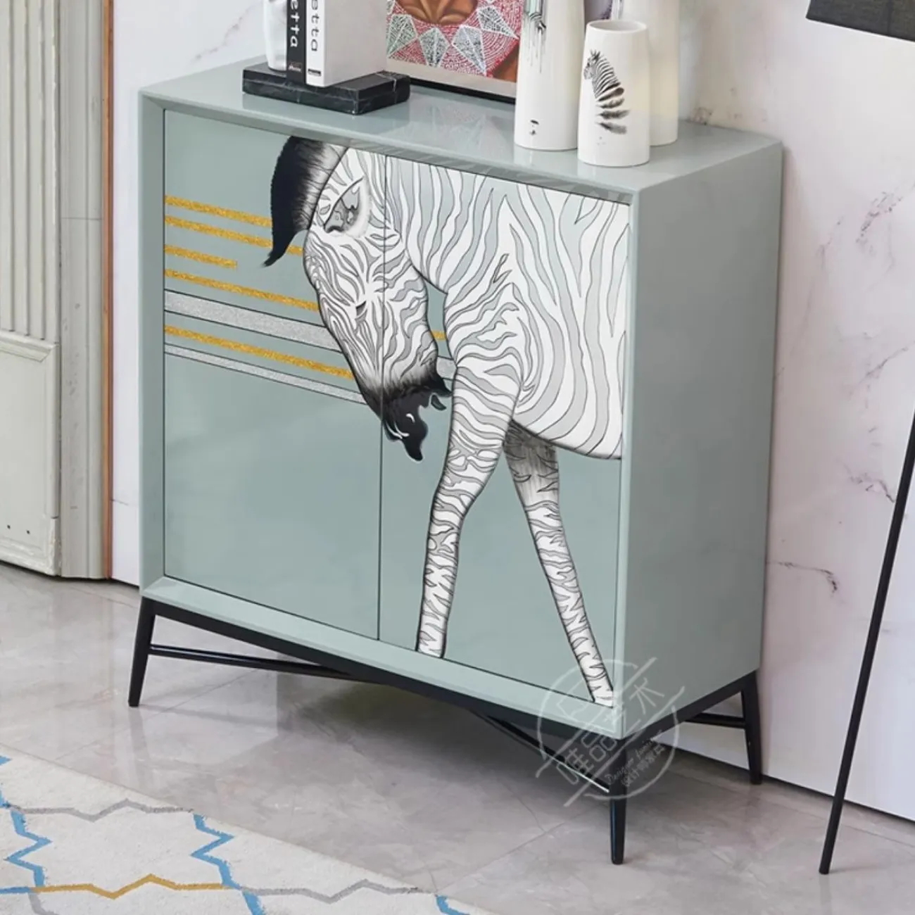 Роскошная расписной комод Creative Life 36002-29 Роскошная расписной комод Creative Life 36002-29