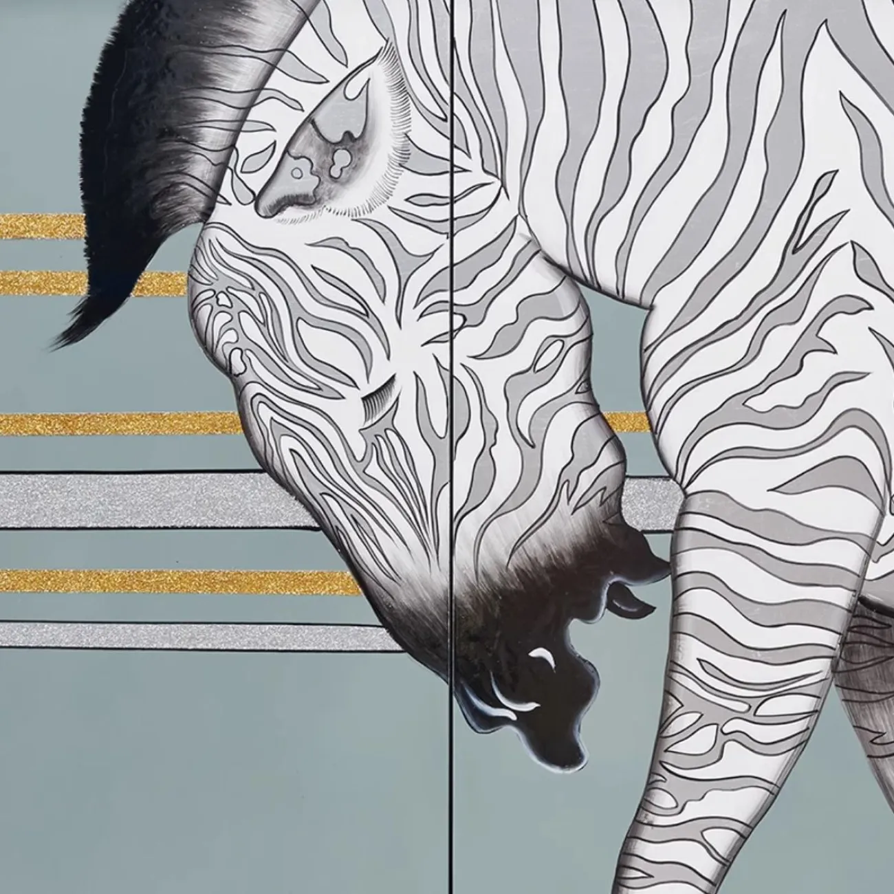 Роскошная расписной комод Creative Life 36002-29 Роскошная расписной комод Creative Life 36002-29