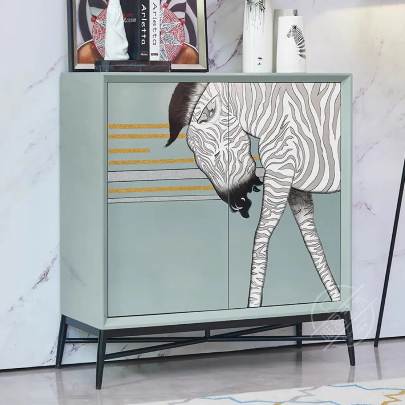 Роскошная расписной комод Creative Life 36002-29 Роскошная расписной комод Creative Life 36002-29