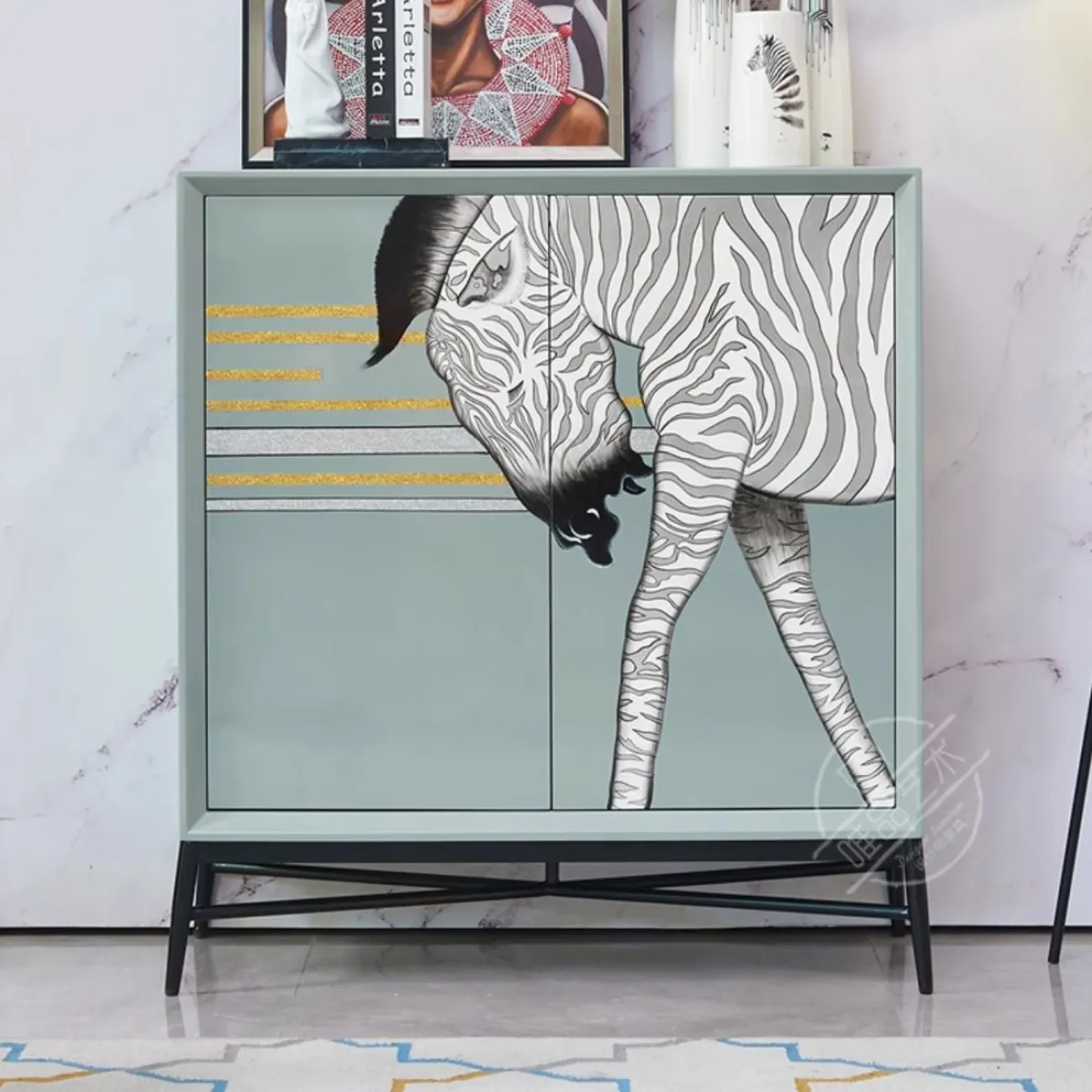 Роскошная расписной комод Creative Life 36002-29 Роскошная расписной комод Creative Life 36002-29