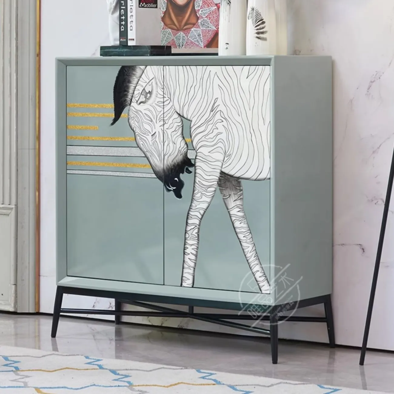 Роскошная расписной комод Creative Life 36002-29 Роскошная расписной комод Creative Life 36002-29