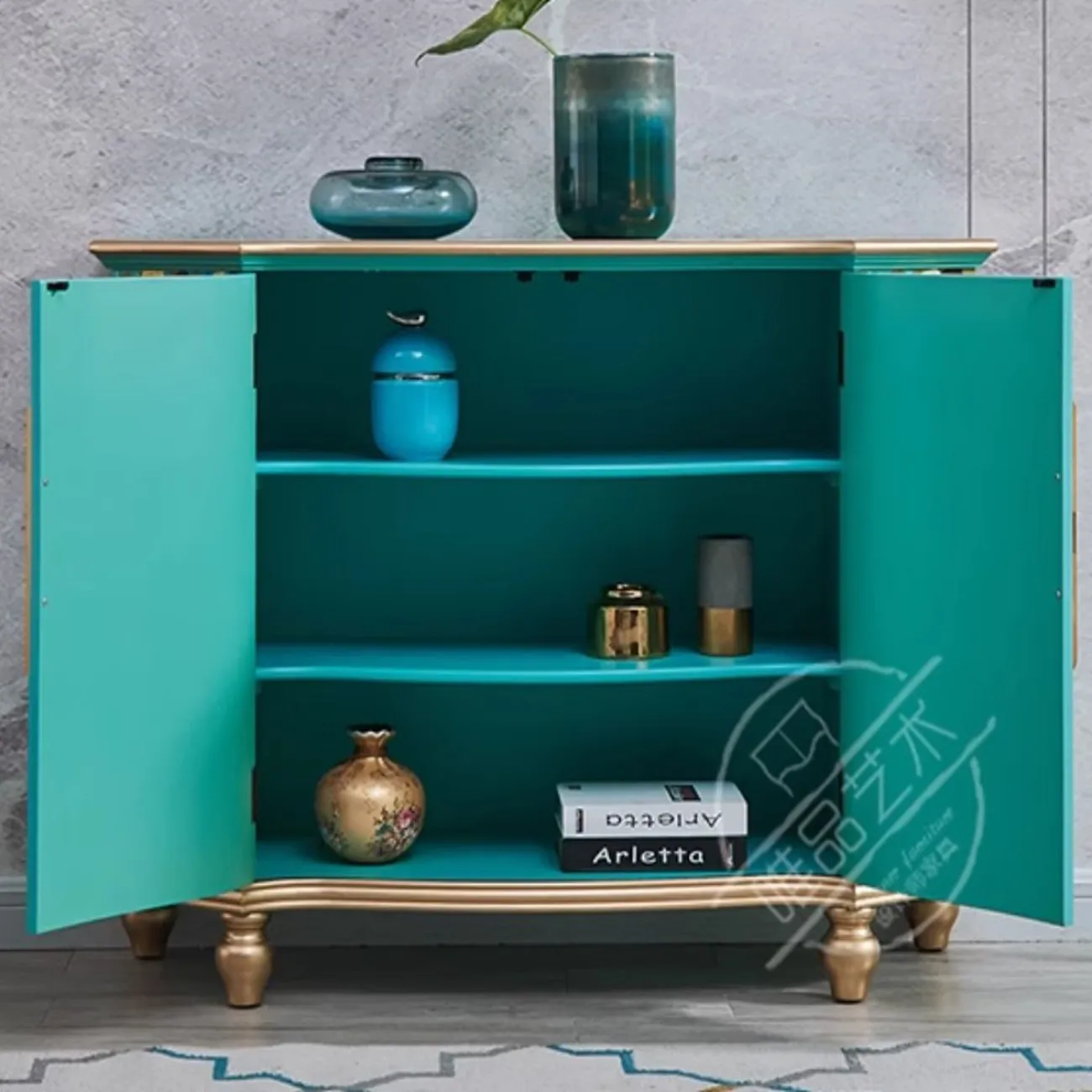 Роскошный комод из массива дерева Creative Life 36003-29 Роскошный комод из массива дерева Creative Life 36003-29