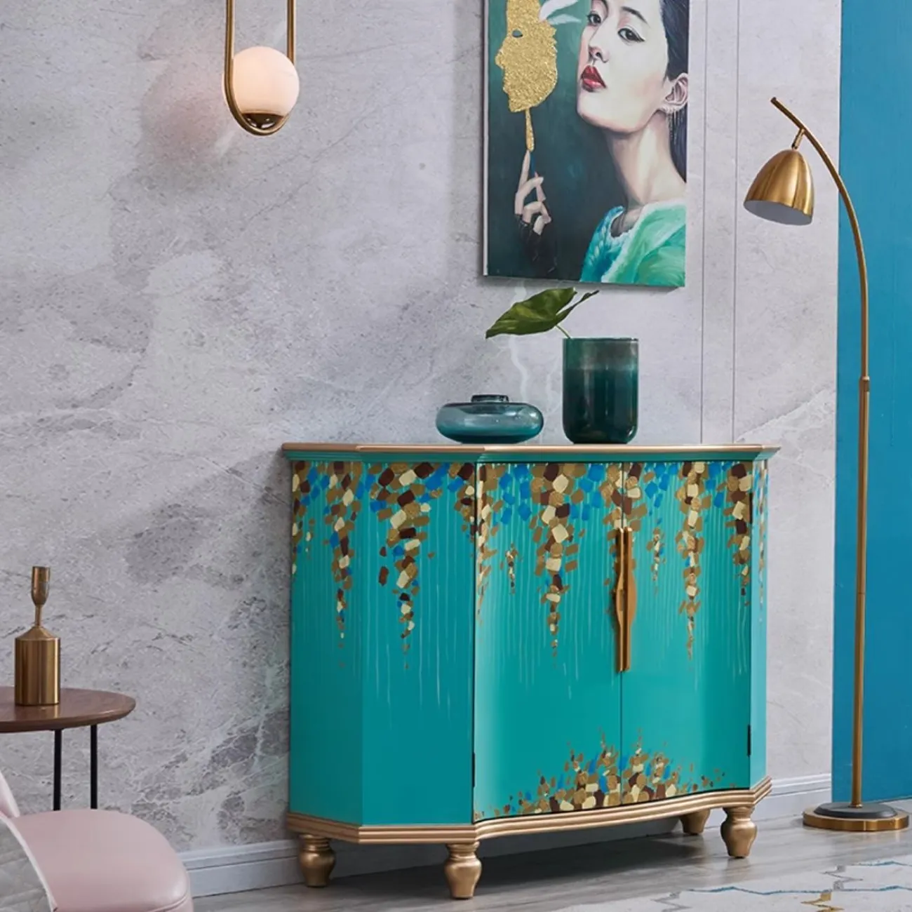 Роскошный комод из массива дерева Creative Life 36003-29 Роскошный комод из массива дерева Creative Life 36003-29