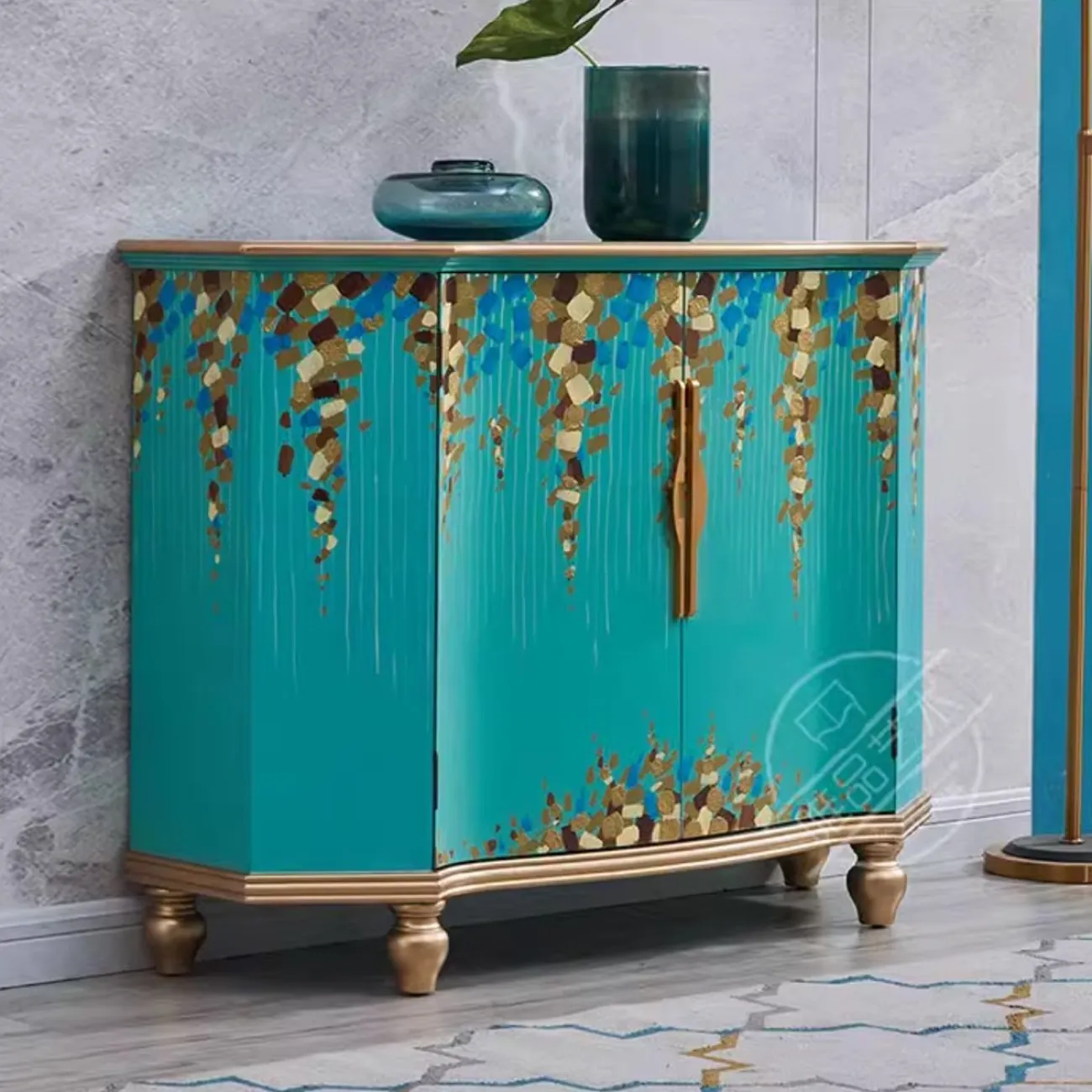 Роскошный комод из массива дерева Creative Life 36003-29 Роскошный комод из массива дерева Creative Life 36003-29