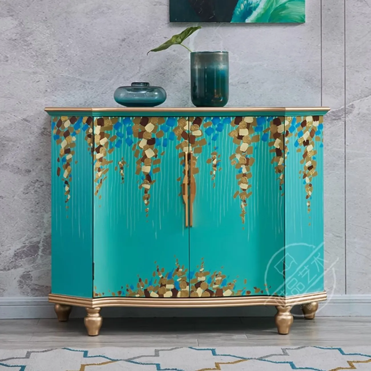 Роскошный комод из массива дерева Creative Life 36003-29 Роскошный комод из массива дерева Creative Life 36003-29