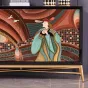 Роскошный  расписной комод из массива дерева Creative Life 36005-29