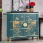 Роскошный расписной комод из массива дерева Creative Life 36006-29