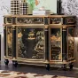 Роскошный декоративный шкаф из массива дерева Creative Life 36007-29