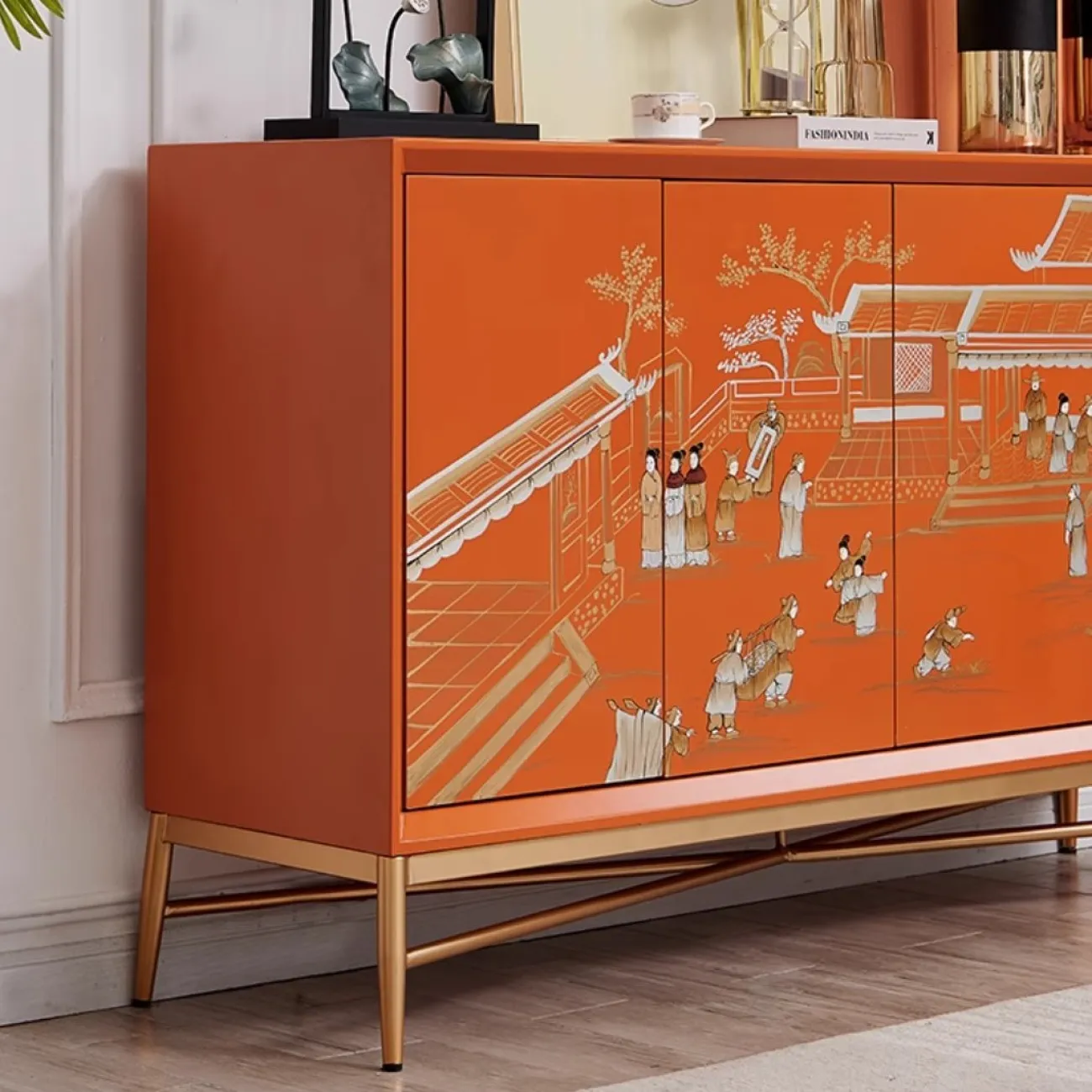 Современный расписной комод Creative Life 36008-29 Современный расписной комод Creative Life 36008-29