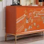 Современный расписной комод Creative Life 36008-29