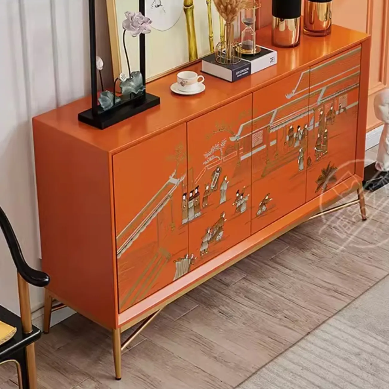 Современный расписной комод Creative Life 36008-29 Современный расписной комод Creative Life 36008-29