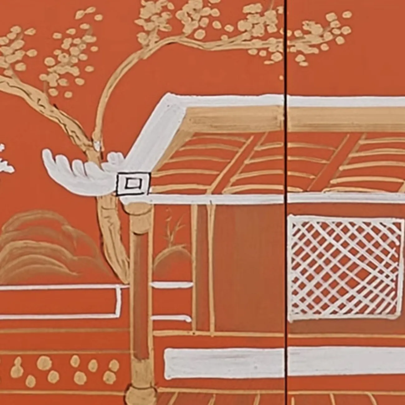 Современный расписной комод Creative Life 36008-29 Современный расписной комод Creative Life 36008-29