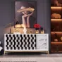 Расписной шкаф-сервант из массива дерева Creative Life 36011-29