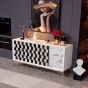 Расписной шкаф-сервант из массива дерева Creative Life 36011-29