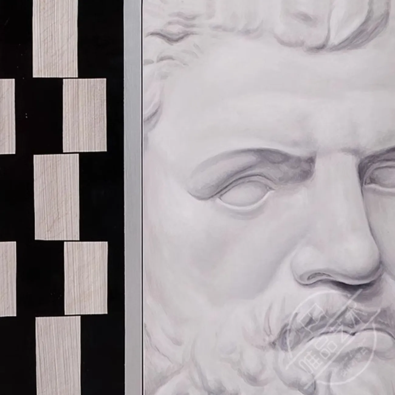 Расписной шкаф-сервант из массива дерева Creative Life 36011-29 Расписной шкаф-сервант из массива дерева Creative Life 36011-29