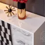 Расписной шкаф-сервант из массива дерева Creative Life 36011-29