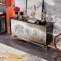Дизайнерский расписной шкаф-сервант Creative Life 36012-29