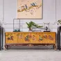 Расписной ТВ-шкаф из массива дерева Creative Life 36018-29