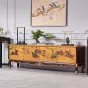 Расписной ТВ-шкаф из массива дерева Creative Life 36018-29
