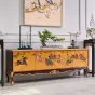 Расписной ТВ-шкаф из массива дерева Creative Life 36018-29