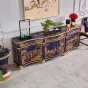 Расписной комод из массива дерева Creative Life 36019-29