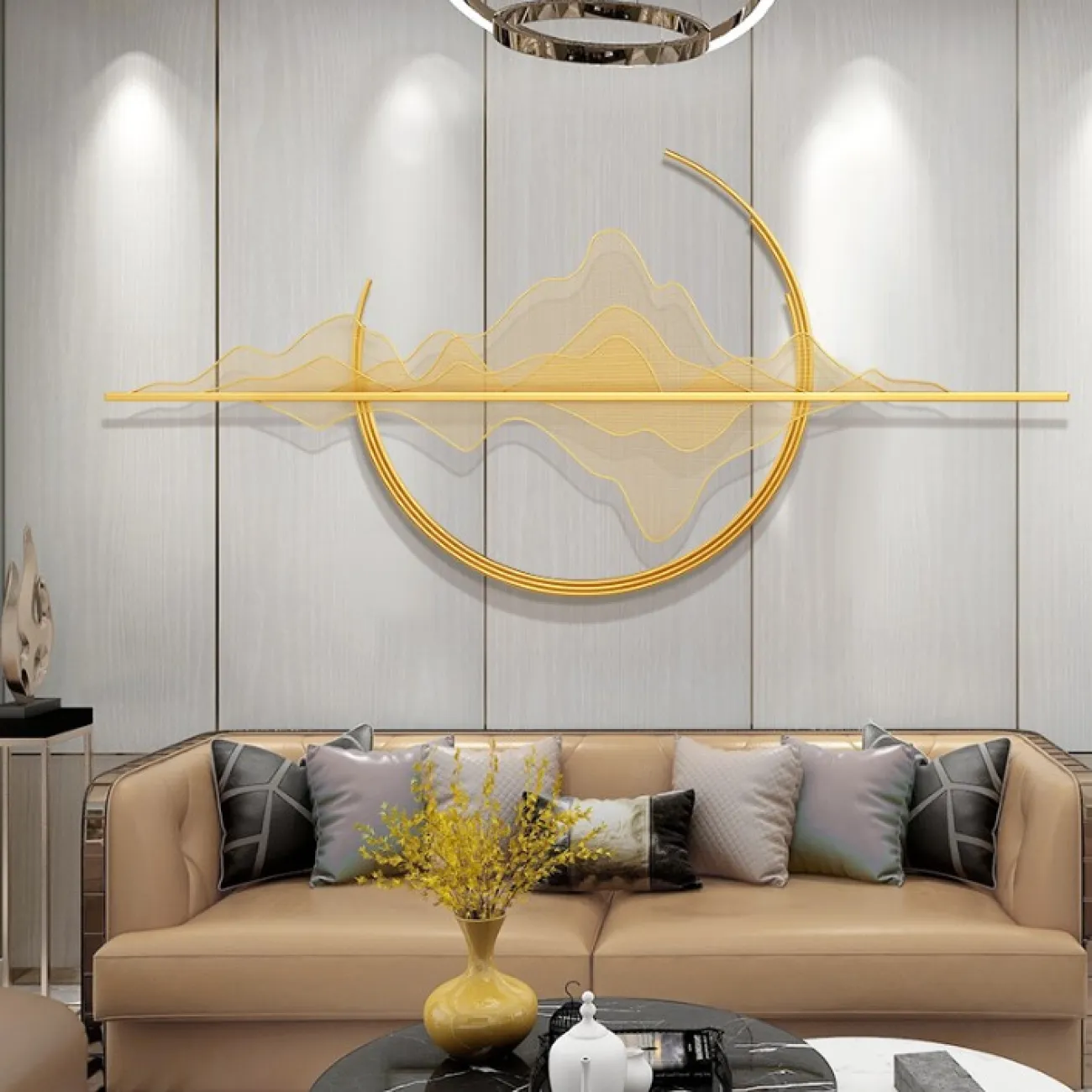 Дизайнерский настенный декор LaLume-KKK00250