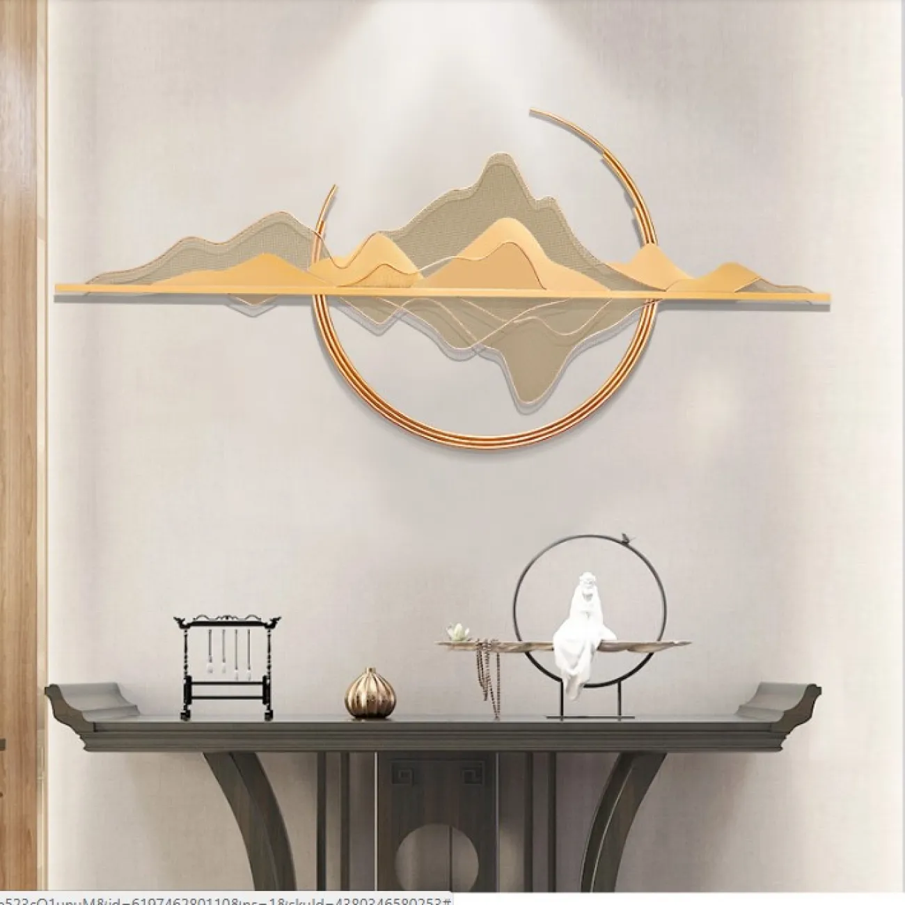 Дизайнерский настенный декор LaLume-KKK00250