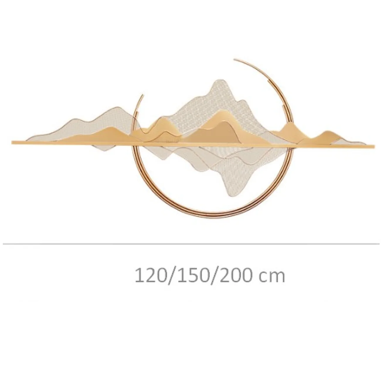 Дизайнерский настенный декор LaLume-KKK00250