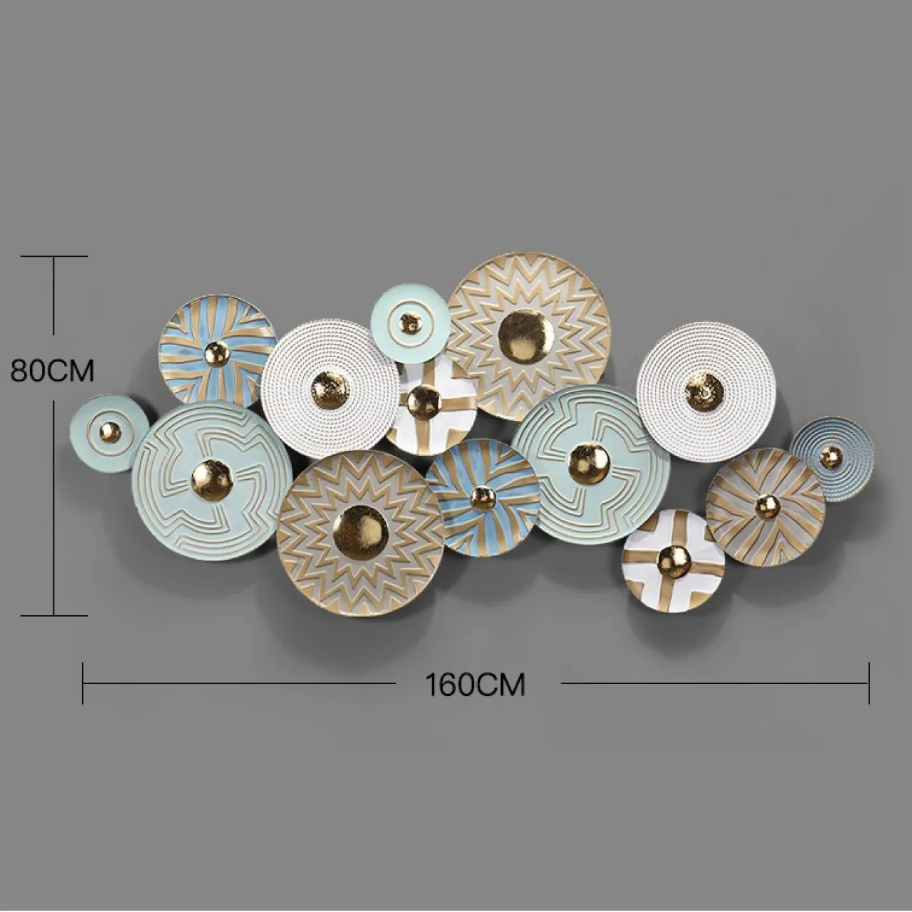 Дизайнерский настенный декор LaLume-KKK00252