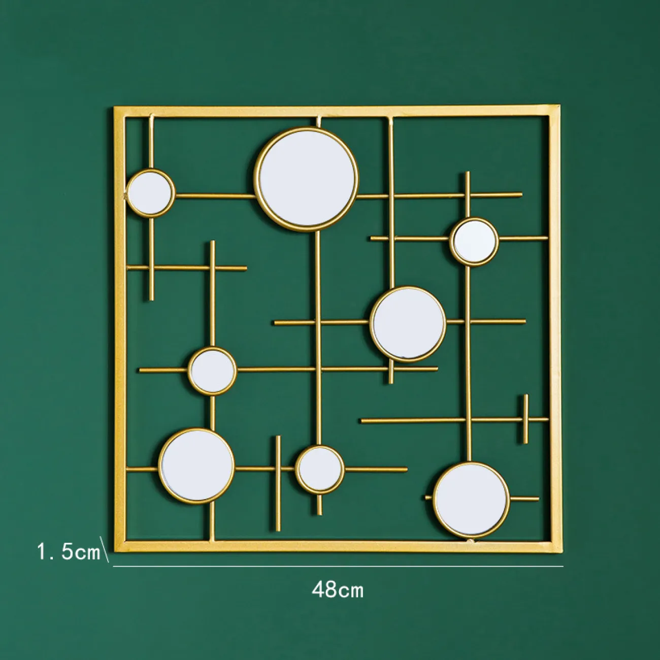 Настенный декор из зеркал LaLume-KKK00110
