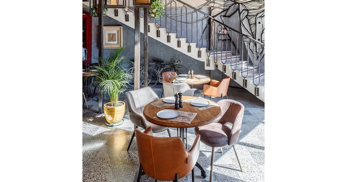 Выбираем мебель для кафе. Советы и рекомендации