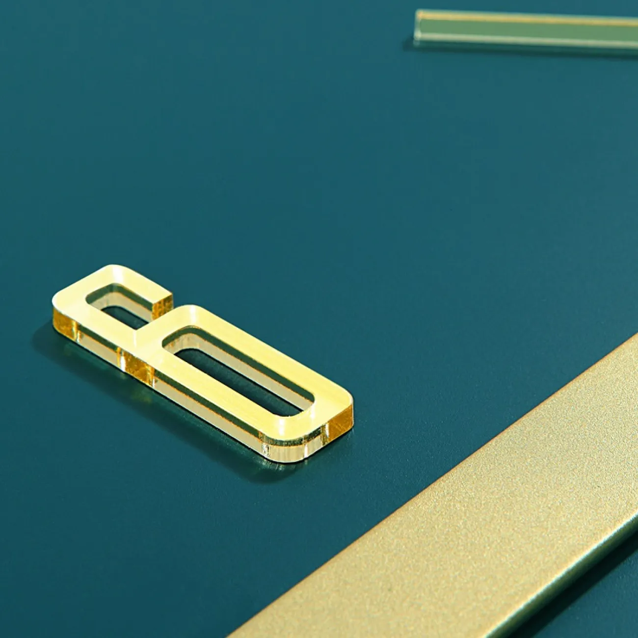 Дизайнерские лёгкие роскошные настенные часы в минималистическом стиле LaLume KKK20266-20