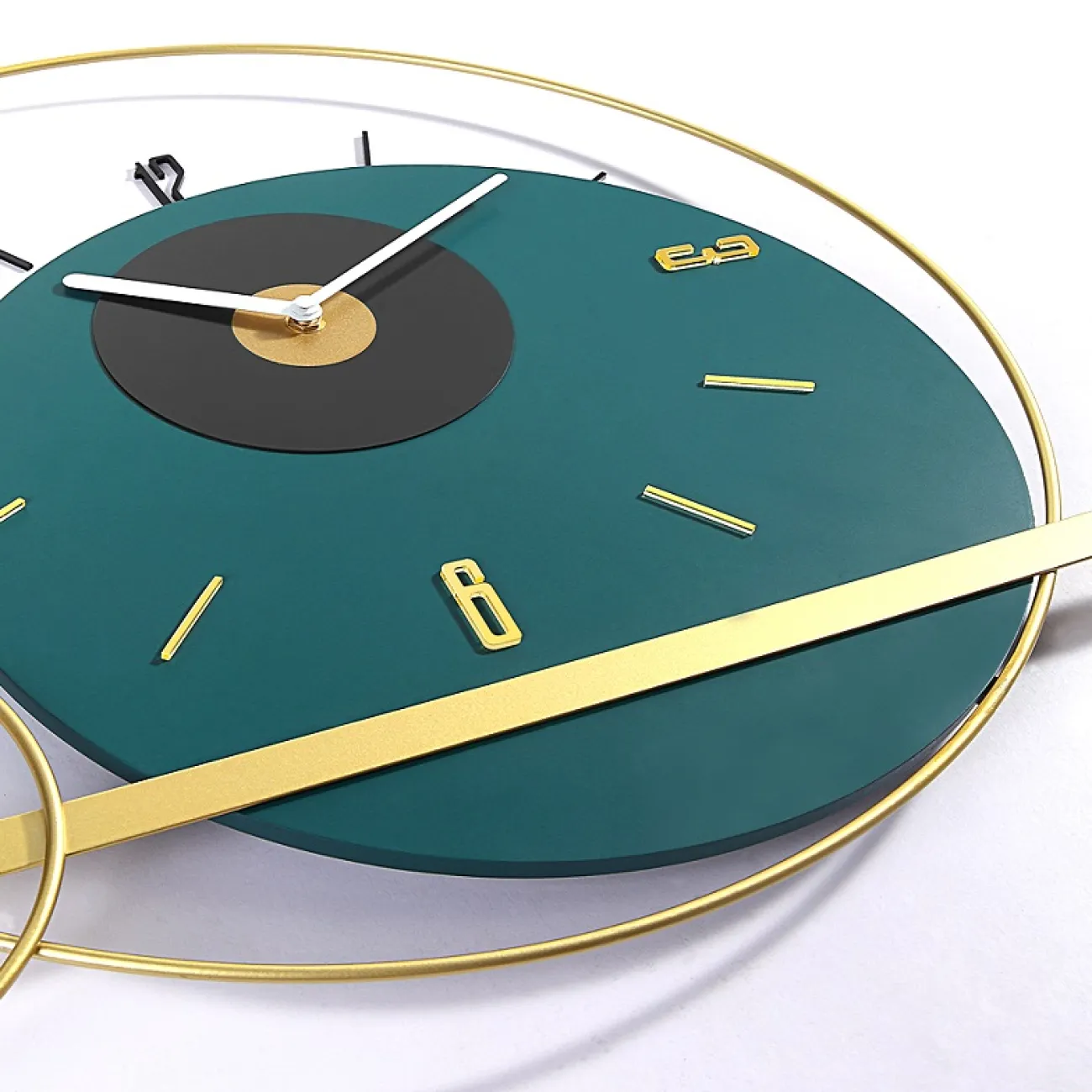 Дизайнерские лёгкие роскошные настенные часы в минималистическом стиле LaLume KKK20266-20