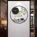 Дизайнерские настенные часы LaLume KKK20268-20