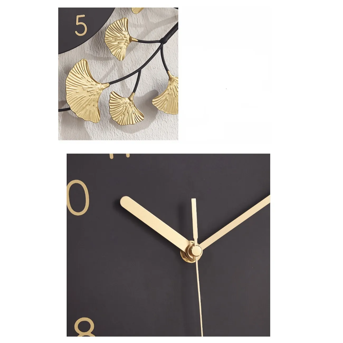 Дизайнерские лёгкие роскошные настенные часы в китайском стиле LaLume KKK20268-20