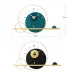 Дизайнерские настенные часы LaLume KKK20266-20