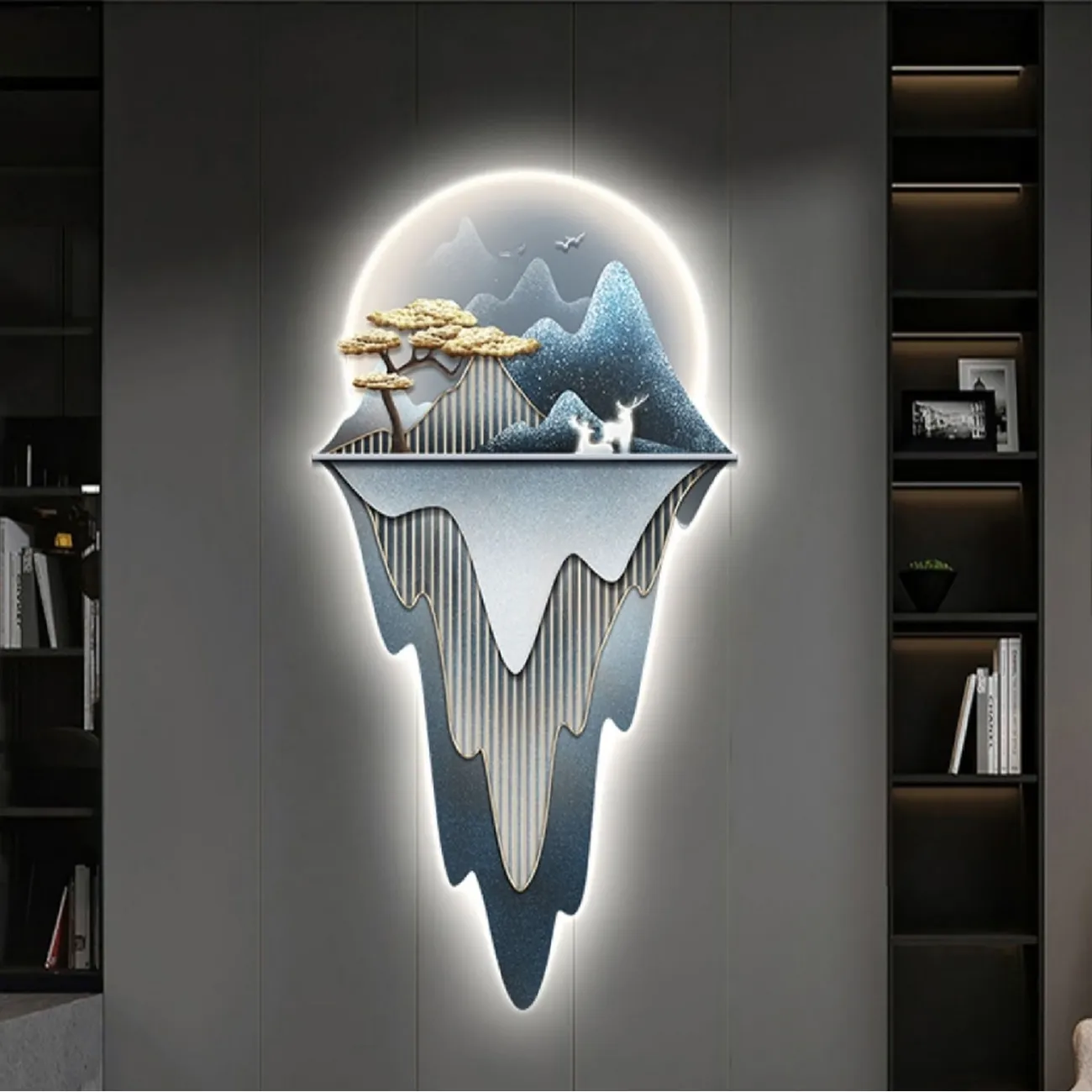 Декоративная картина со светодиодной подсветкой DK22396-23