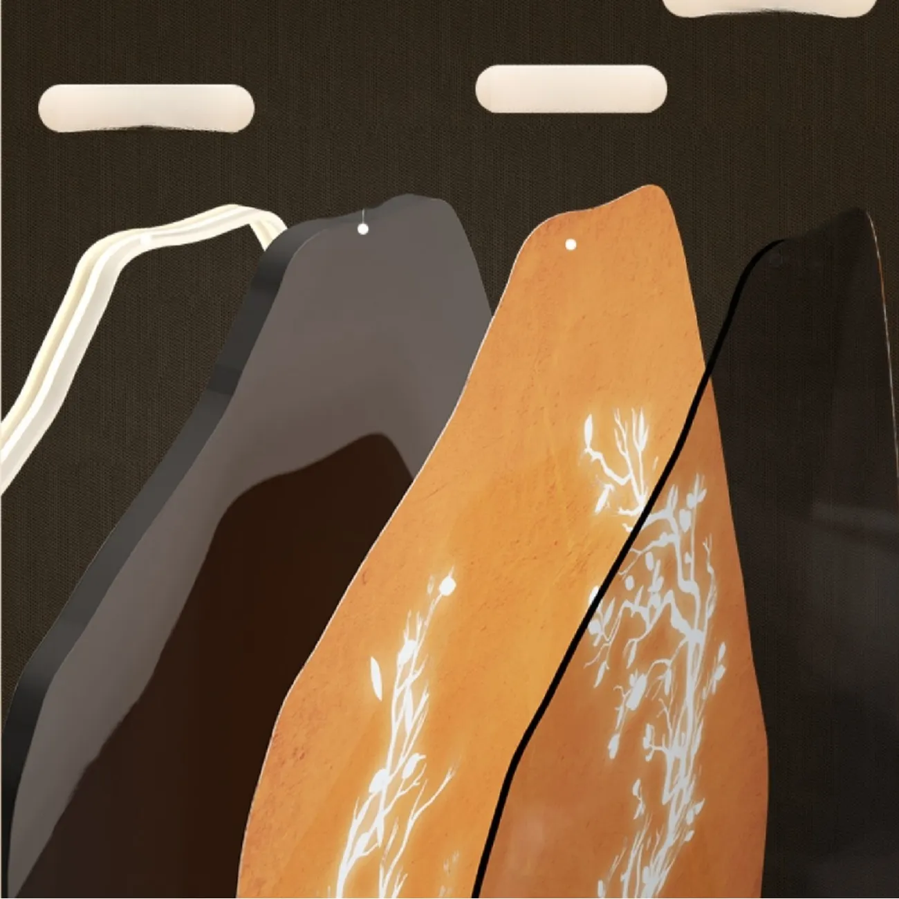 Декоративная картина со светодиодной подсветкой DK22396-23