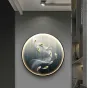 Светодиодная абстрактная картина с рыбами DK22404-23 от ImperiumLoft