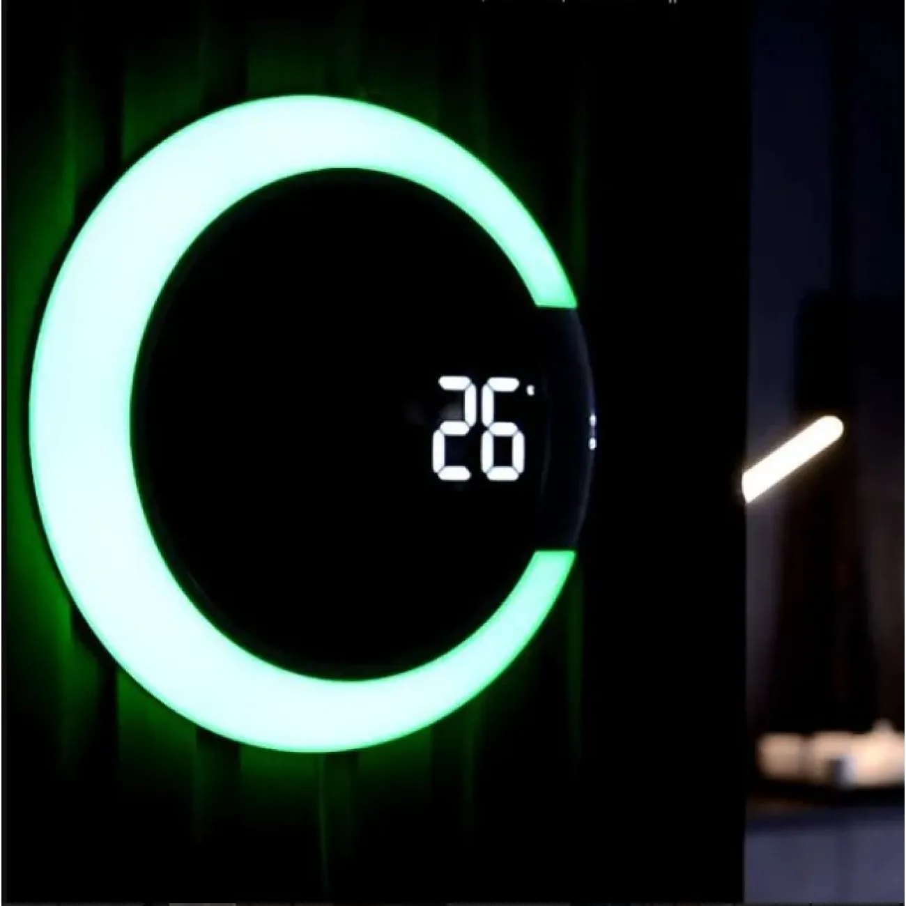 Современные светодиодные электронные настенные часы для гостинной DK22409-23 от LaLume