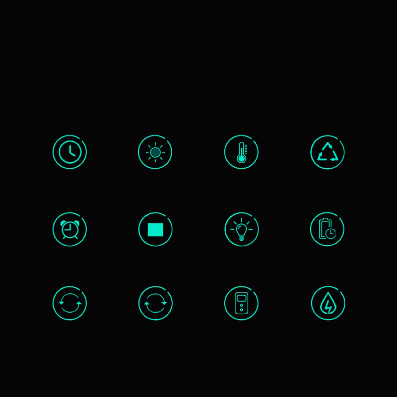 Настенные электронные светодиодные 3D часы DK22410-23 от LaLume Настенные электронные светодиодные 3D часы DK22410-23 от LaLume